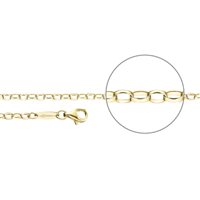 Halskette Der Kettenmacher in Silber A1-42G